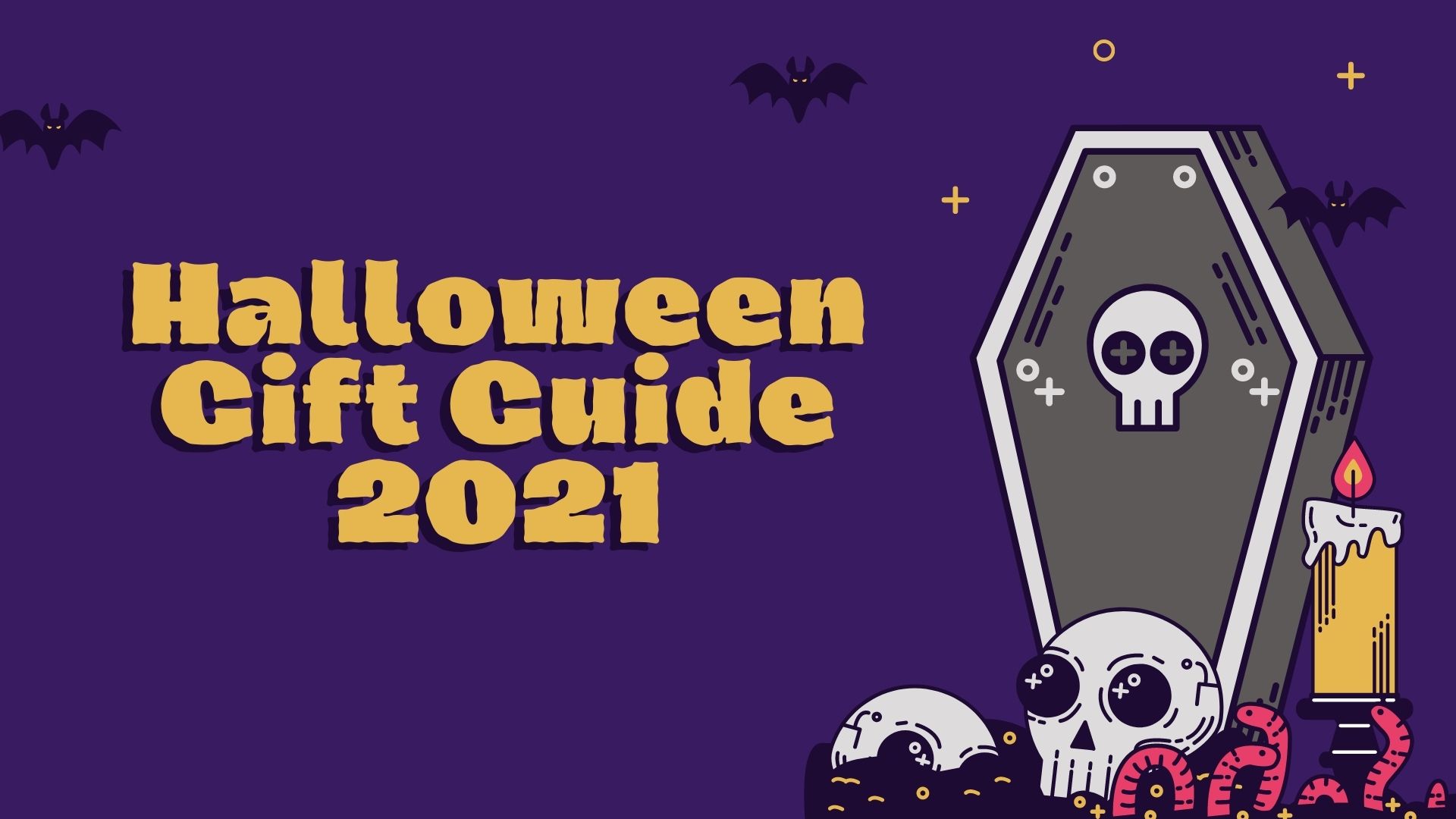 Halloween Gift Guide 2021